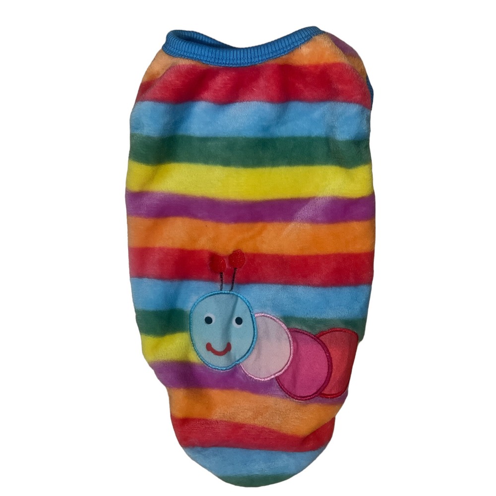 RAINBOW dog clothes outfit size XL Runs Small